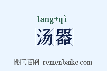 汤器是什么意思的图片